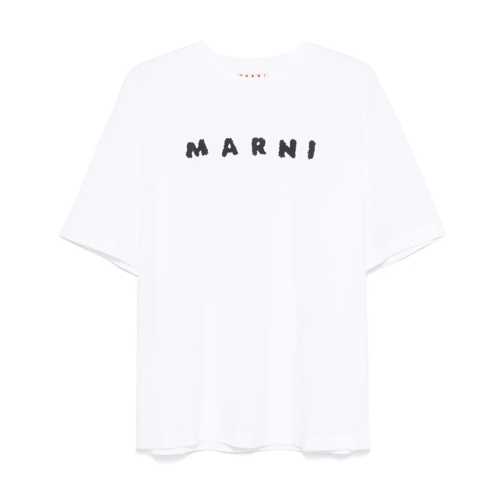 Marni Women's White Stylish T-Shirt Collection