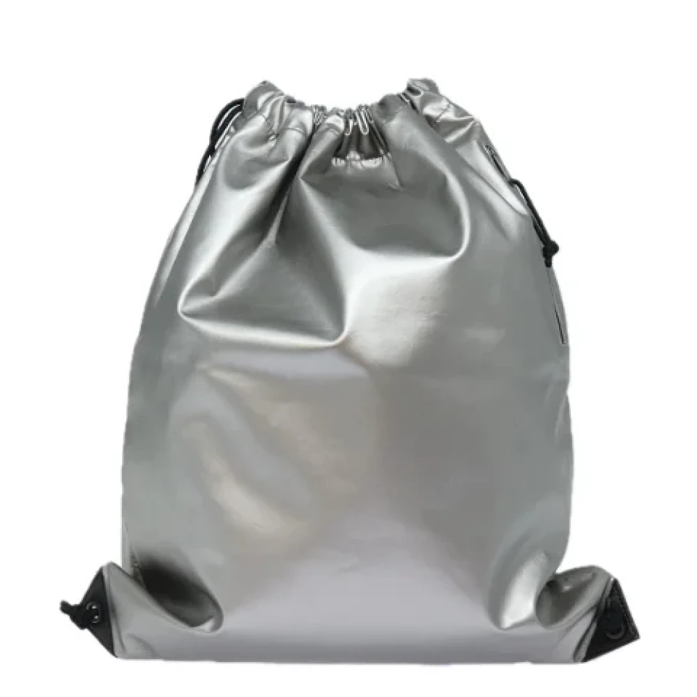 Balenciaga Vintage Pre-owned Nylon backpacks Gray Dames