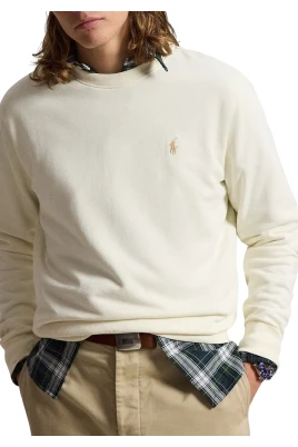 Punto Knit Pullover Sweatshirt