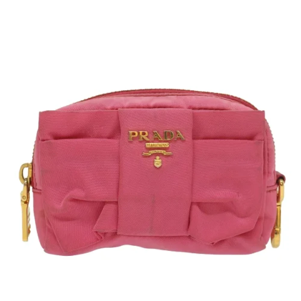 Pre-owned > Pre-owned Bags > Pre-owned Clutches - - Prada Vintage - Modalova