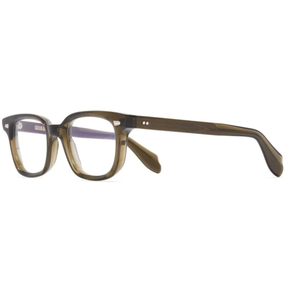 Cutler And Gross Olijfgroene zonnebril Green Unisex