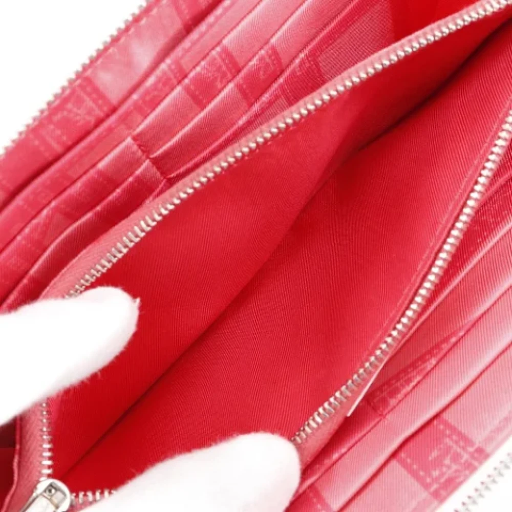 Hermès Vintage Pre-owned Leather wallets White Dames