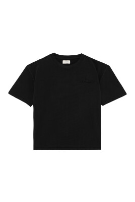 t-shirt-en-coton-noir-avec-broderie-logo