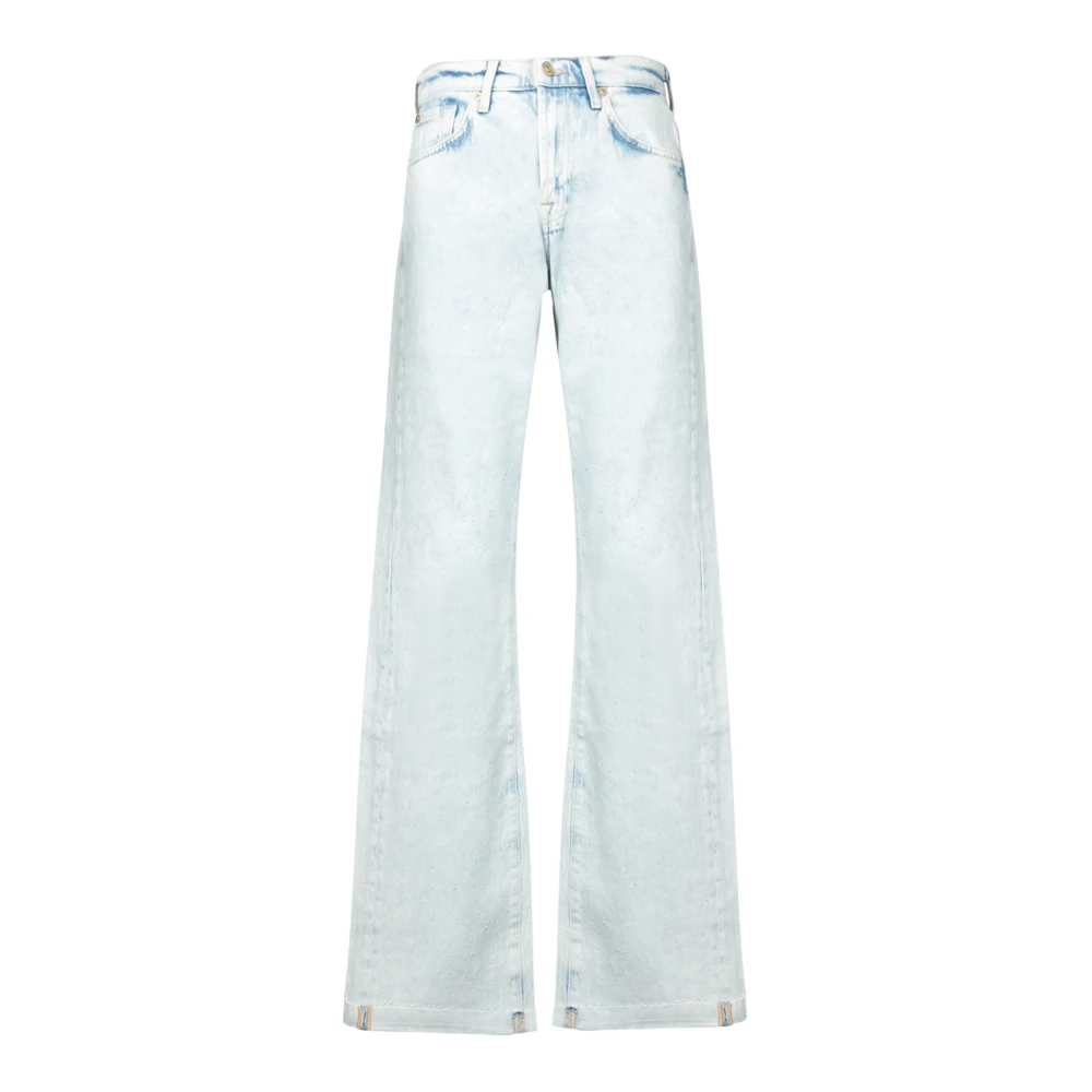 Jeans > Wide Jeans - - 7 For All Mankind - Modalova