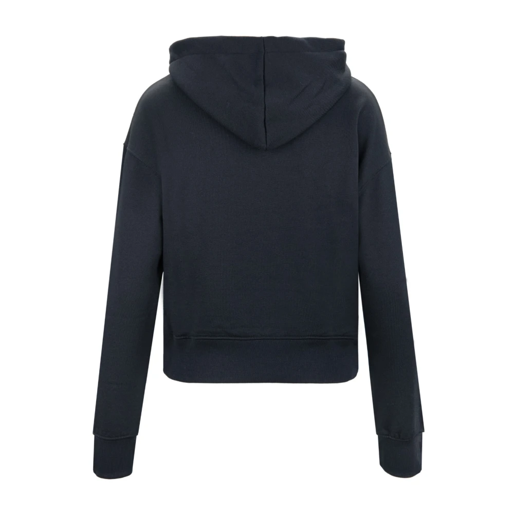 Chiara Ferragni Collection Hoodie met Glitter Logo Print Black Dames