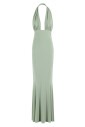 green-cross-halter-fishtail-gown