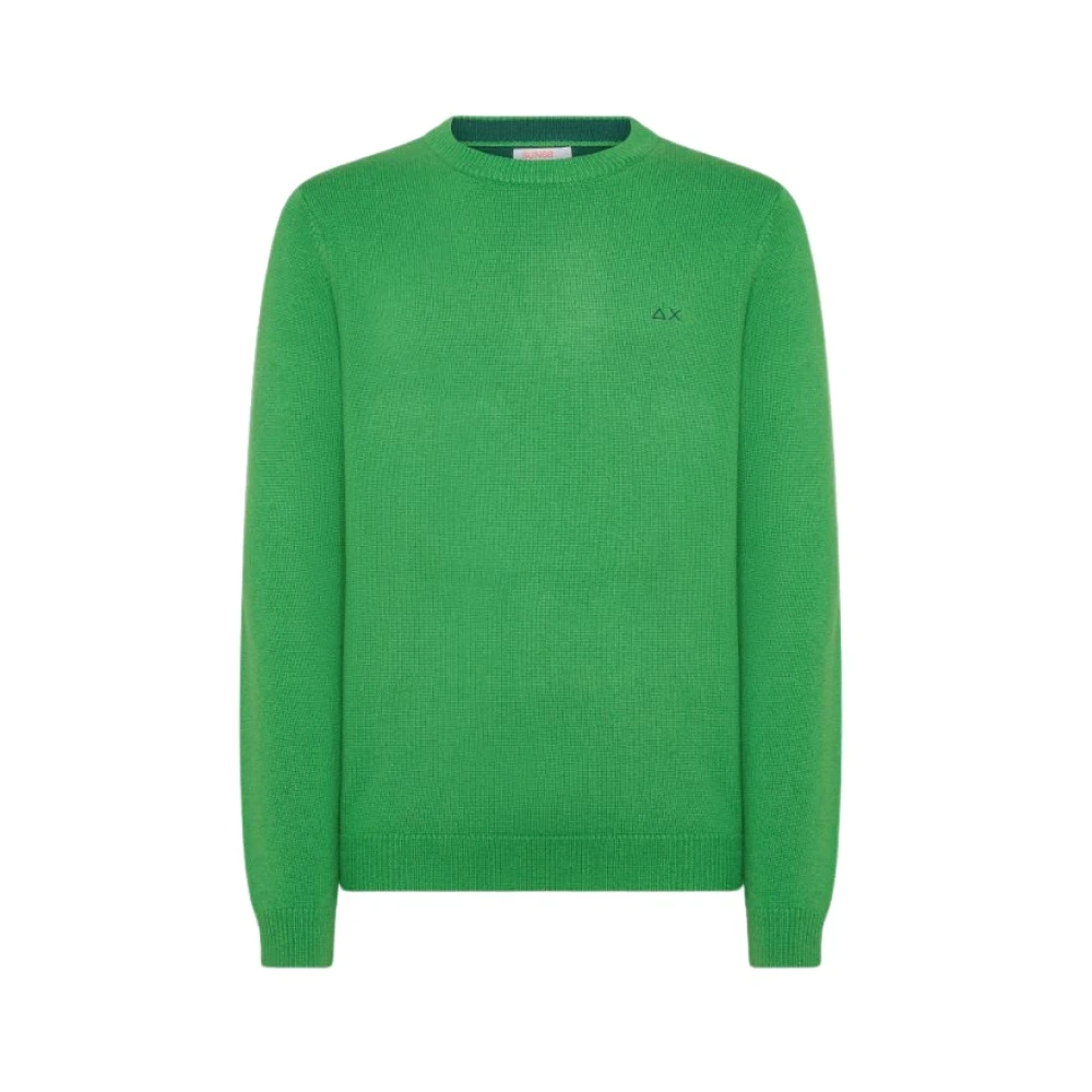 Sun68 Groene Herentrui Green Heren