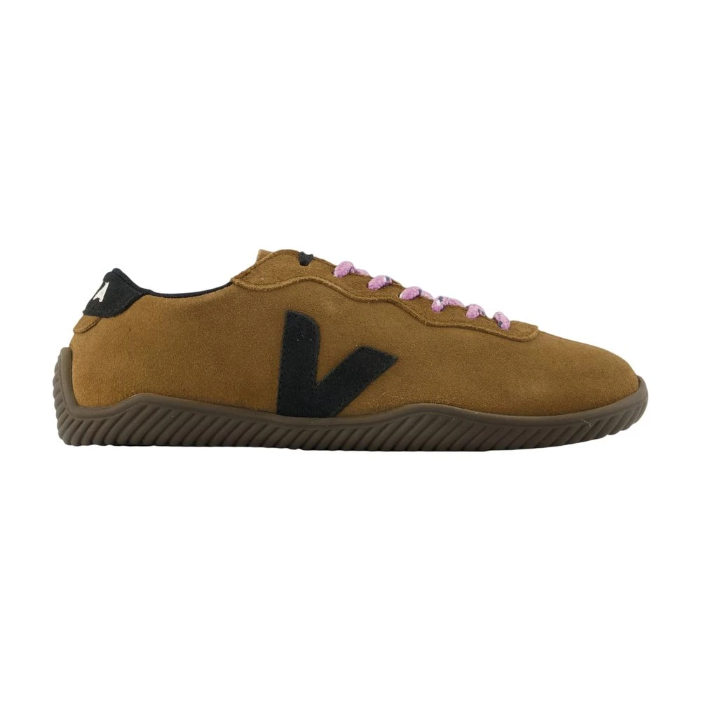 Veja Women's Brown Sneakers, 5 Uk, Jitsu Trainers
