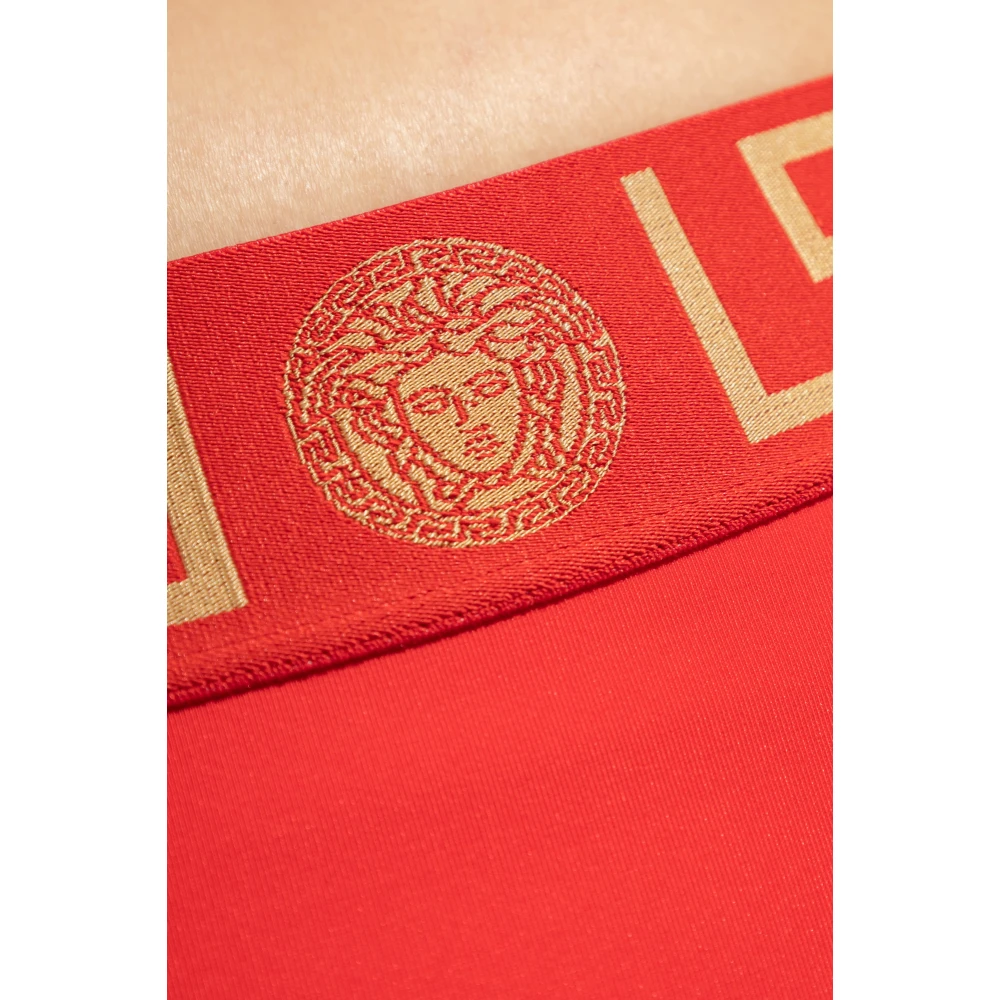 Versace Zwembroek bodem Red Dames
