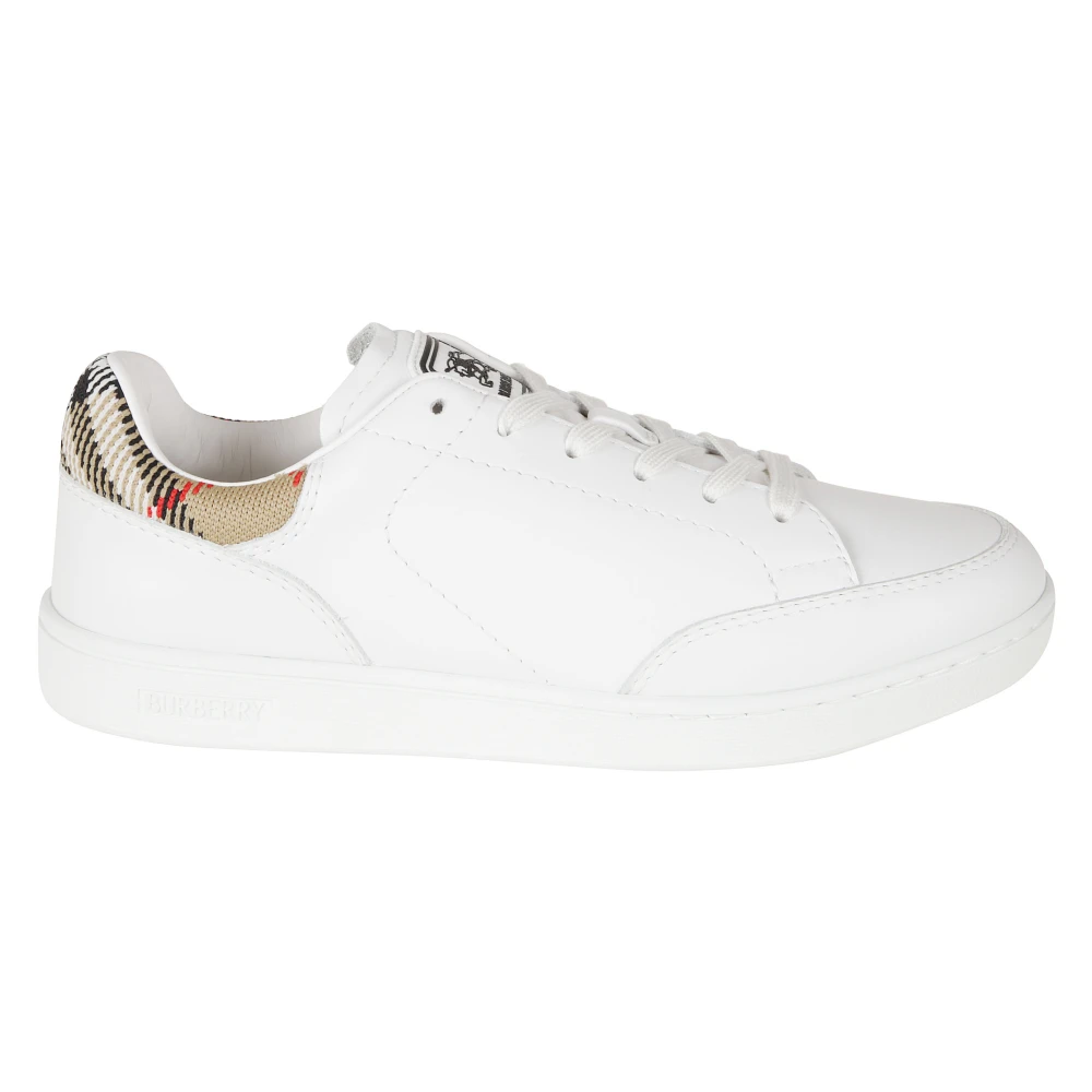 Burberry Women's White Set Trainers - Sneakers - 7 Uk - Shoes