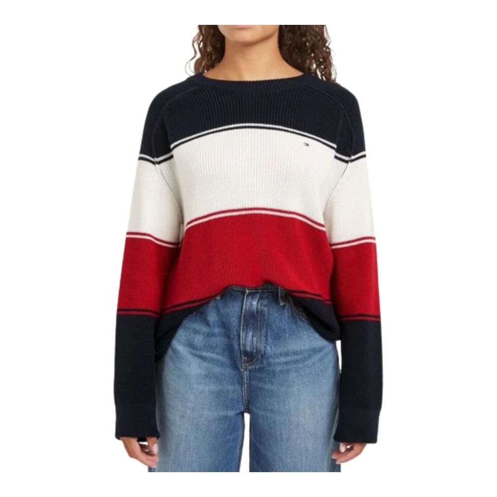 Tommy Hilfiger Dames Cardigan Sweater Multicolor Dames