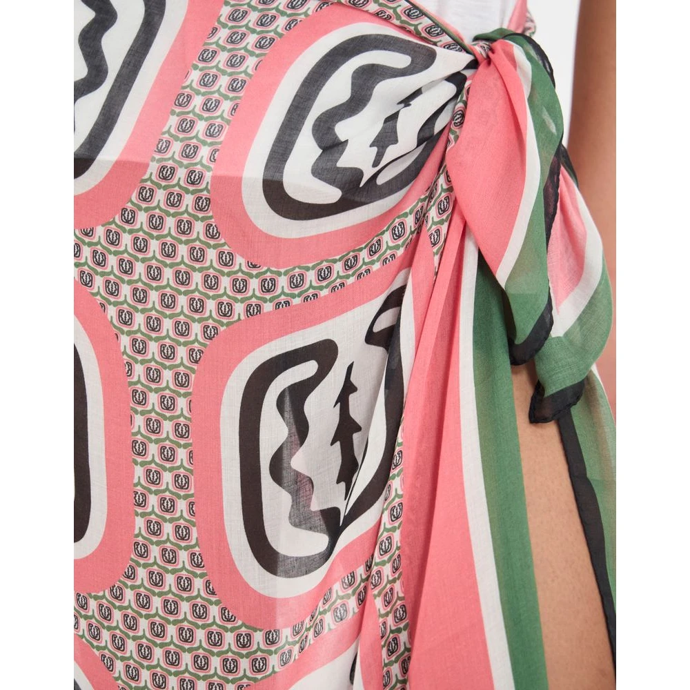 Ines De La Fressange Paris Pareo Flore met eikenbloesem patroon Multicolor Dames