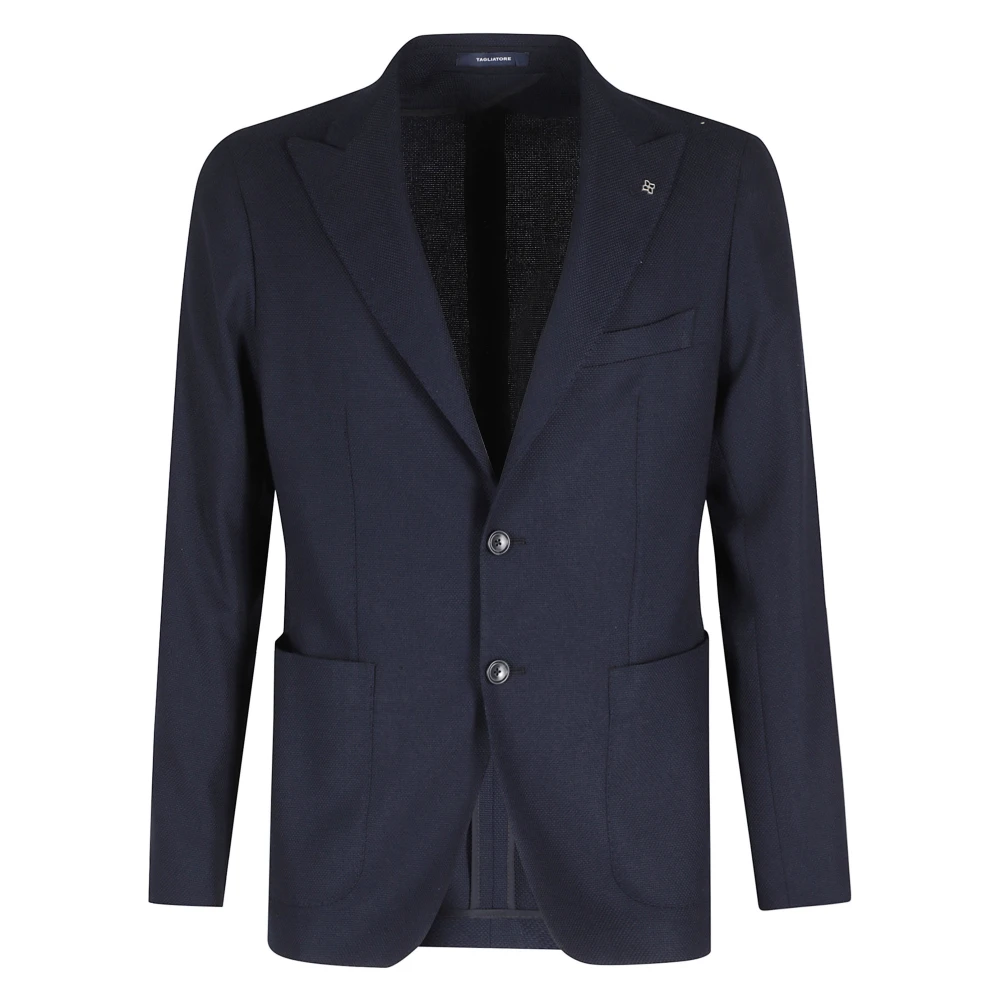 Tagliatore Men's Blue Blazers, S, Montecarlo Blazer