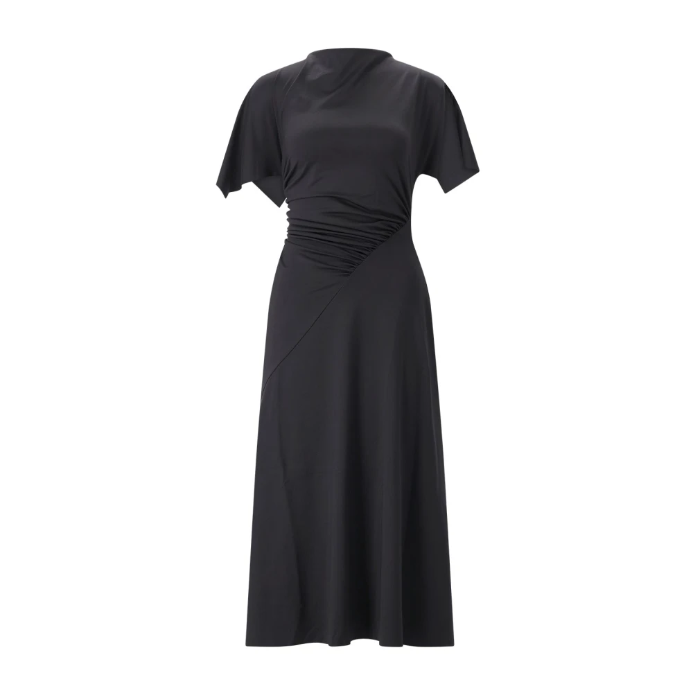 Victoria Beckham Donna Nero - Abito Midi - Dresses - S