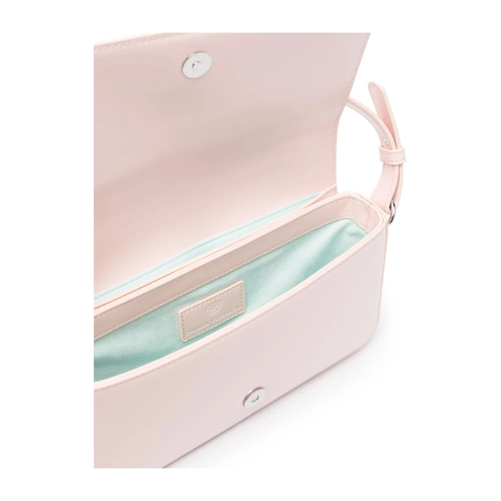 Chiara Ferragni Collection Blush Pink Envelope Design Schoudertas Pink Dames