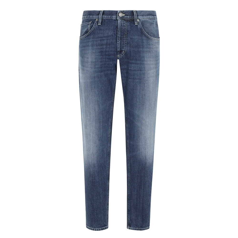 Dondup Homme Bleu Jeans, Taille: W33 Brighton Jeans