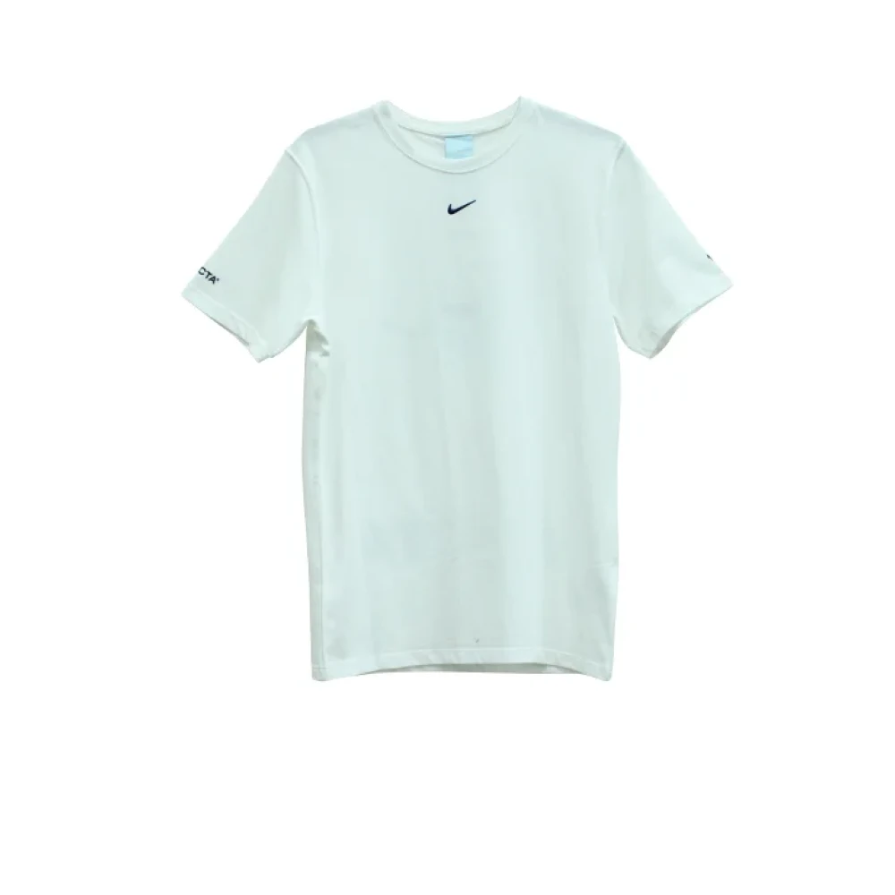 Premium Bomull T-skjorte med Swoosh Branding