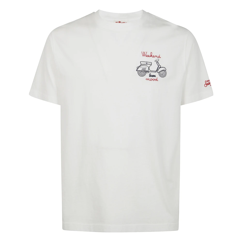 Tops > T-Shirts - - MC2 Saint Barth - Modalova