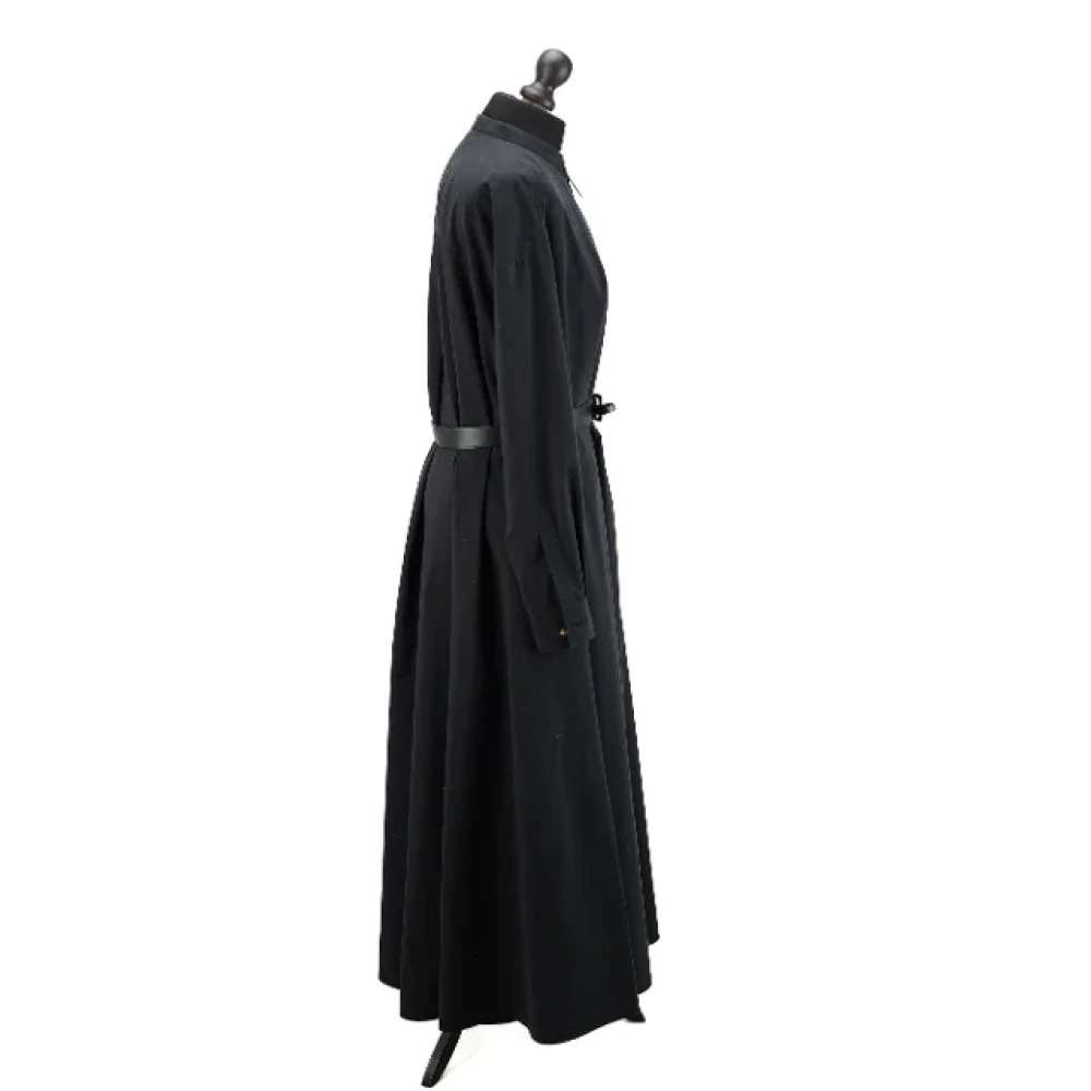 Gucci Vintage Pre-owned Cotton dresses Black Dames