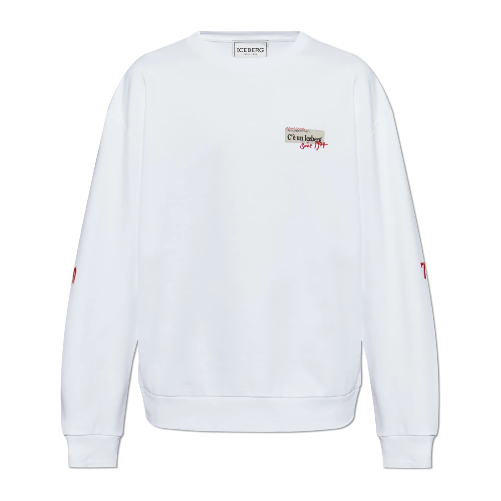 Sweatshirts & Hoodies > Sweatshirts - - Iceberg - Modalova