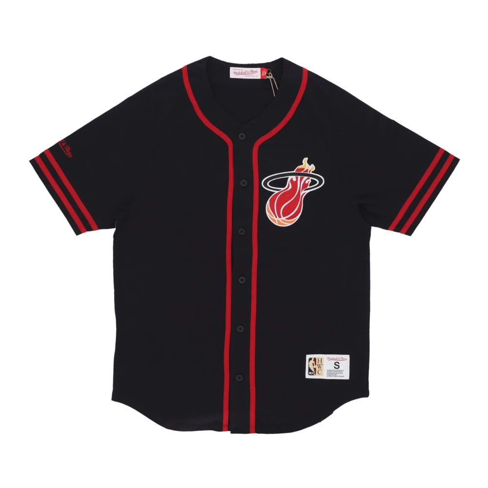 Mitchell & Ness Miami Heat NBA Vintage Knoopjas Black Heren
