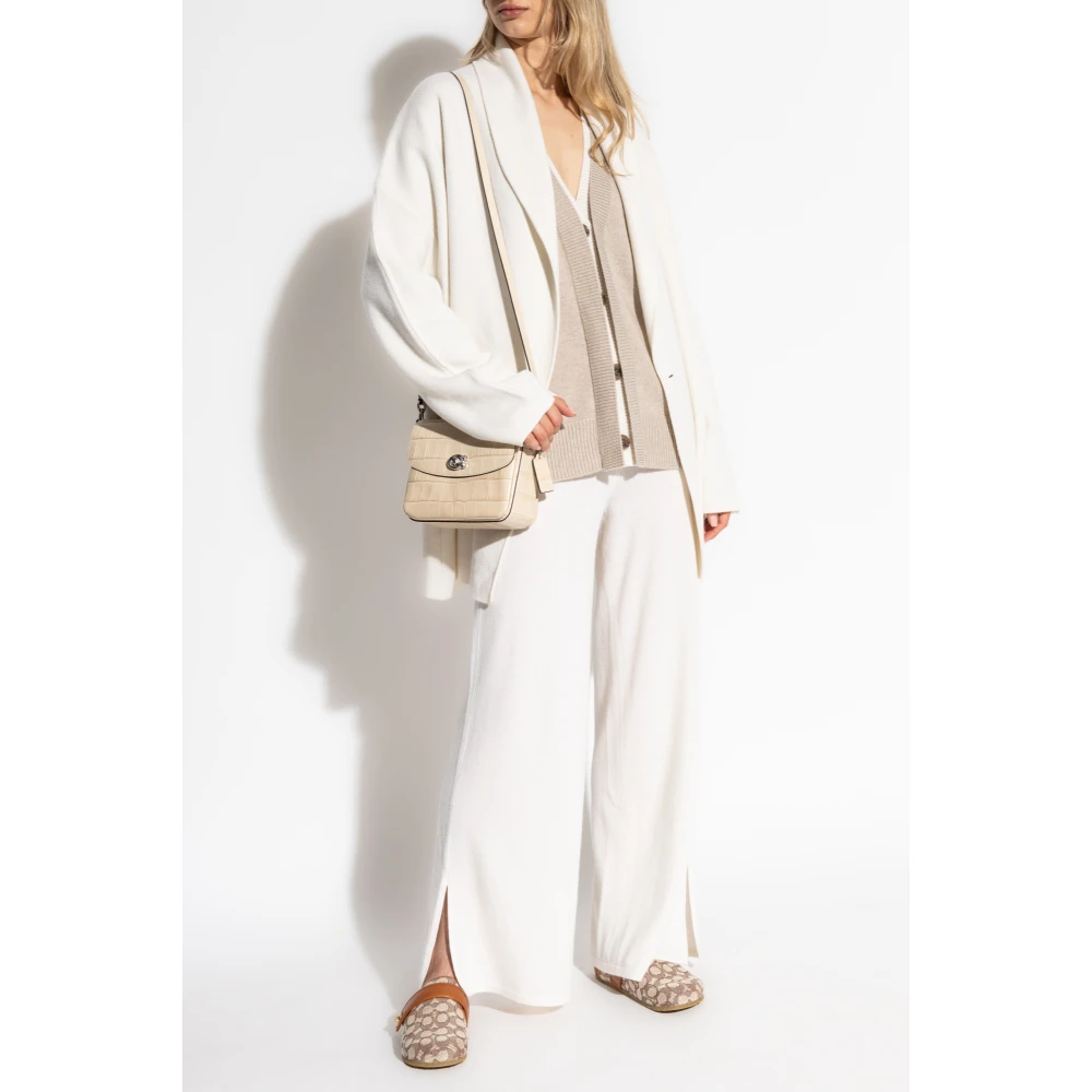 Lisa Yang Cardigan Linda Beige Dames