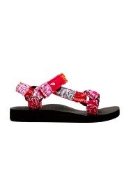 Quilt sandalen