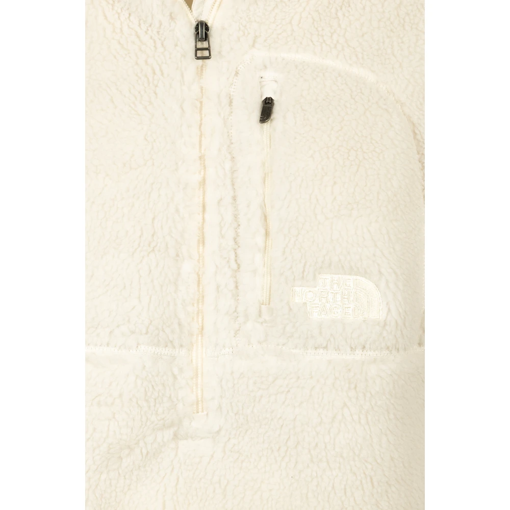 The North Face Extreme Pile 2 Pullover White Dames