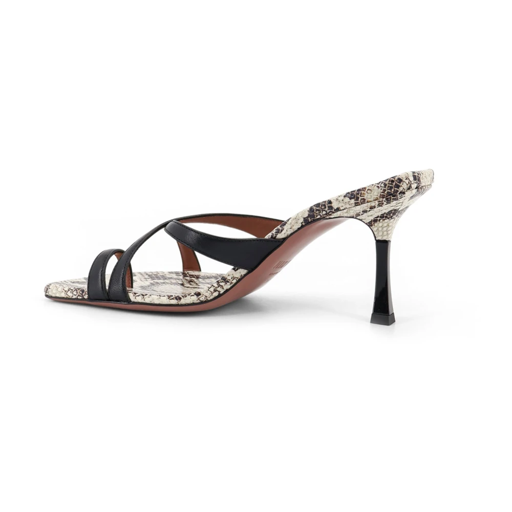 Paris Texas Multicolor Px1975 Heeled Mule