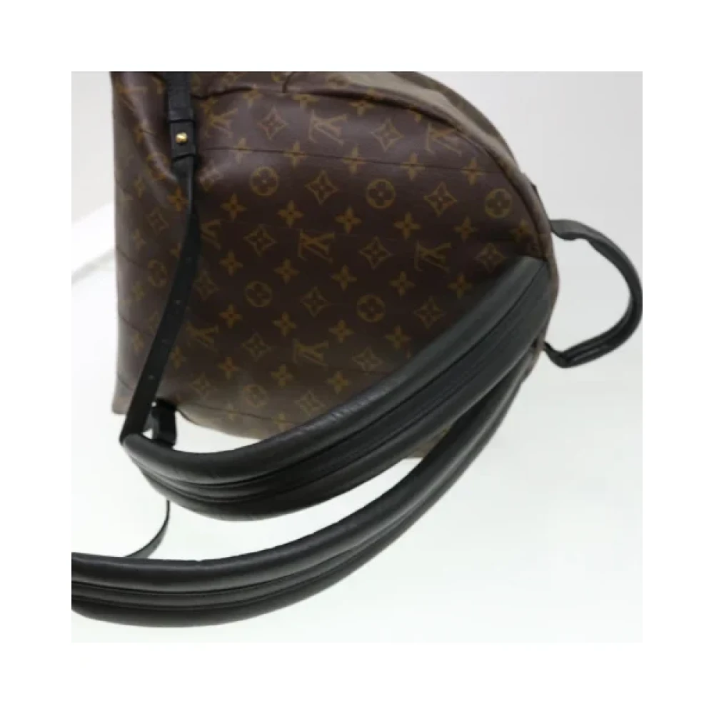 Louis Vuitton Vintage Pre-owned Canvas backpacks Brown Dames