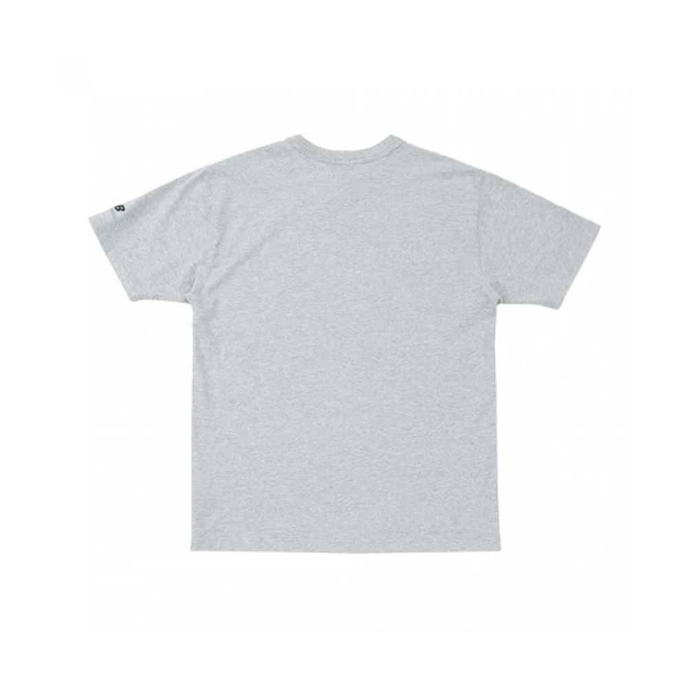 New Balance Grijze Katoenen T-shirt Moderne Stijl Gray Heren
