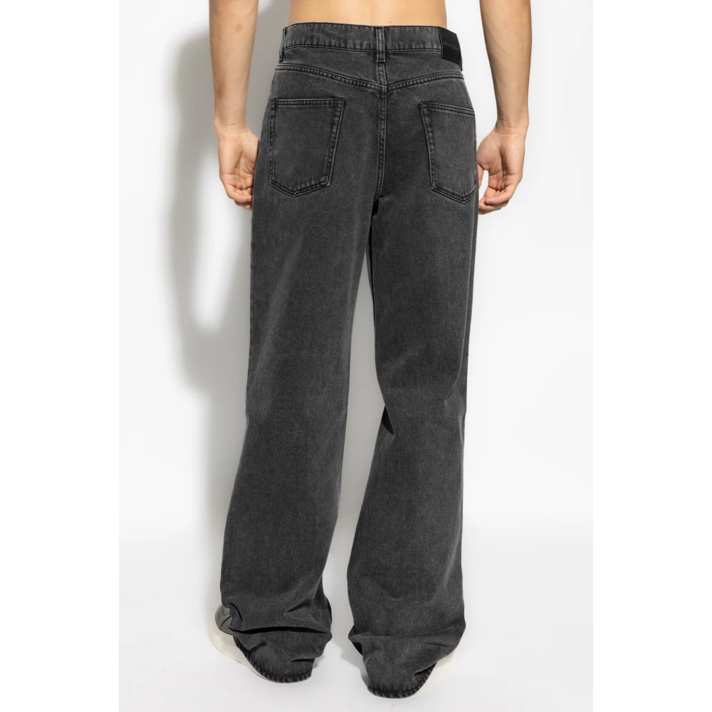 alexander mcqueen Wijde jeans Gray Heren
