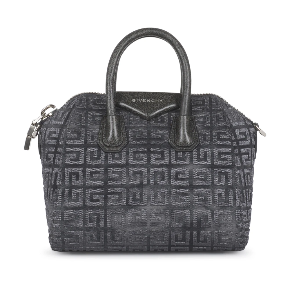 Givenchy Antigona Tote Bag Grijs Leer Gray Dames
