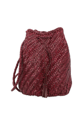 double-jun-bordo-pompom-stylish-bag