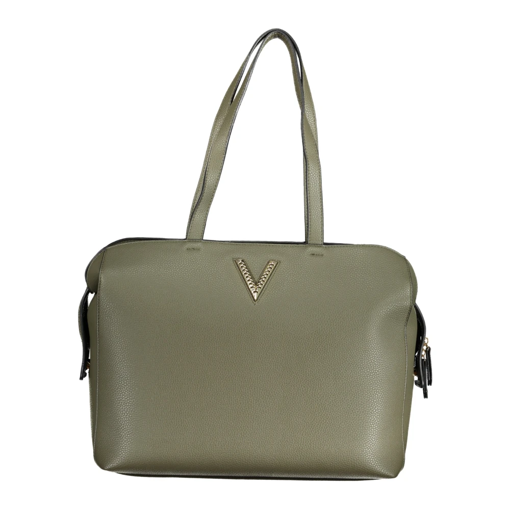 Valentino by Mario Valentino Groene Schoudertas met Binnenzak Green Dames