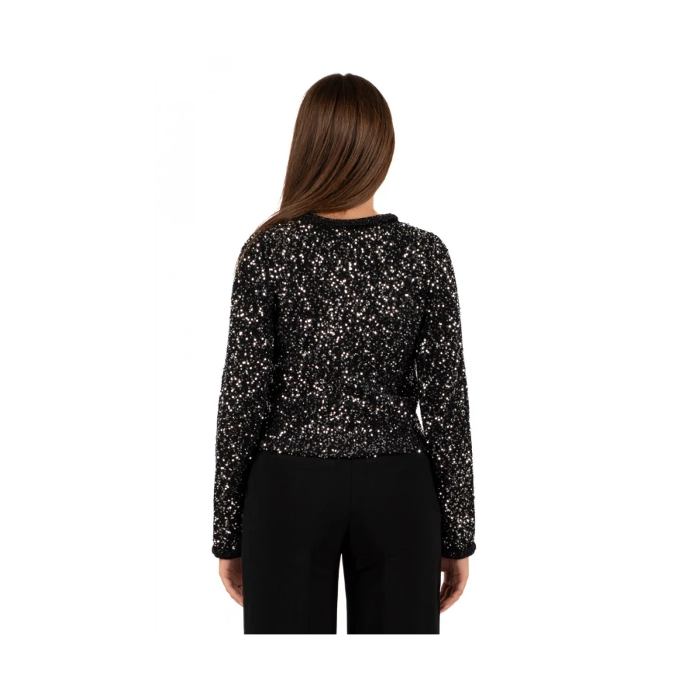 Michael Kors Mode Cardigan Black Dames