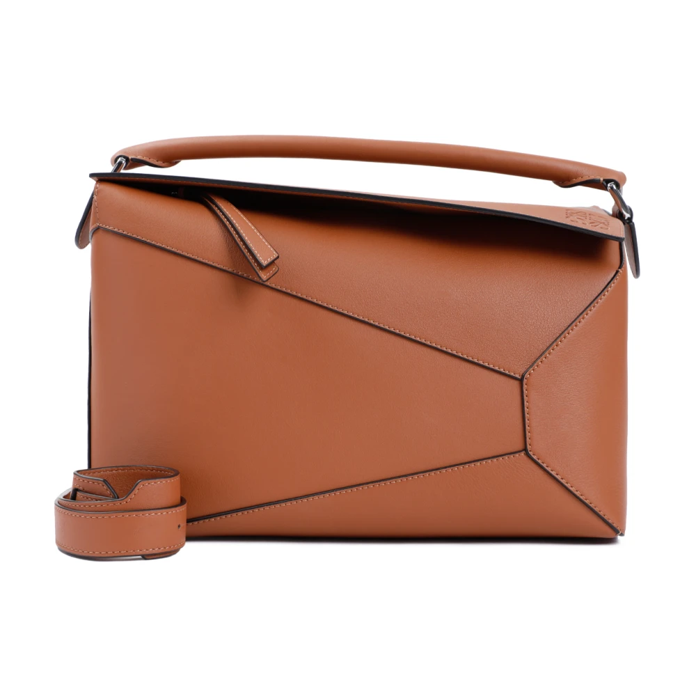 Loewe Grote Puzzle Edge Brown Heren