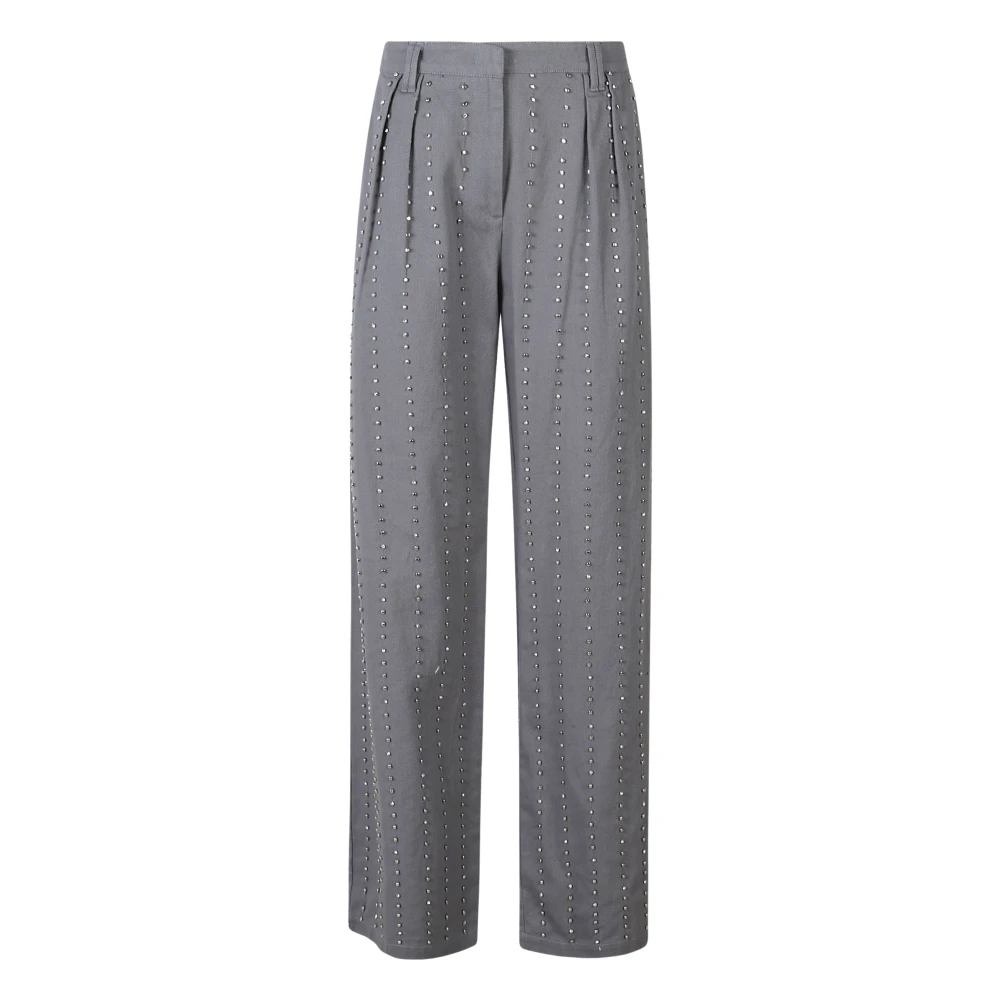Pinko Donna Grigio - Penny Pantaloni - Trousers - S