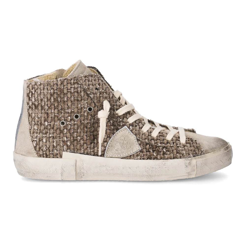 Philippe Model Mujer Gris Zapatos, Talla: 42 Eu
