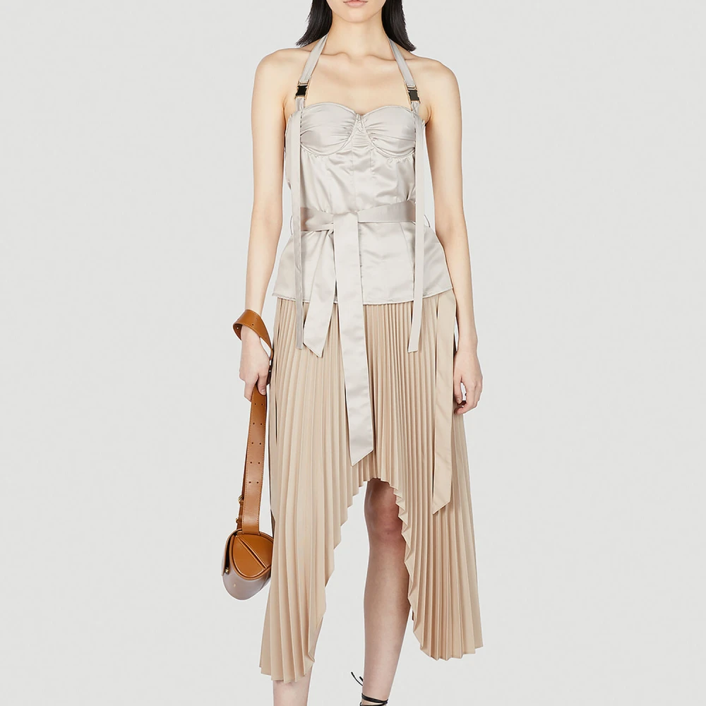 Rokh Skirts Beige Dames