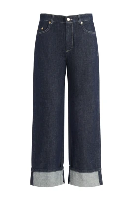 Poggio Turn-Up Cuff Jeans