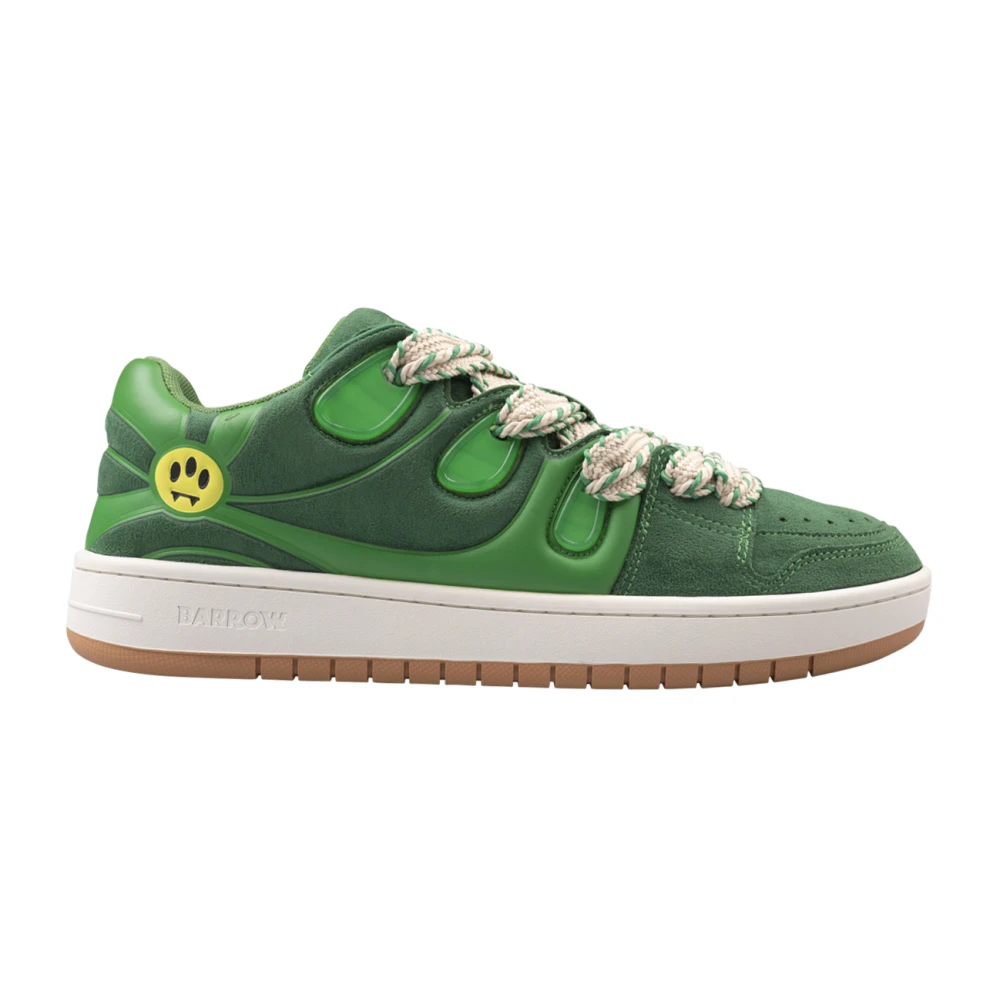 Barrow - Shoes > Sneakers - Green - Barrow - Modalova