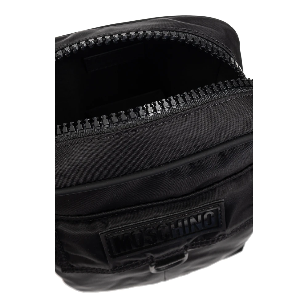 Moschino Schoudertas Black Heren