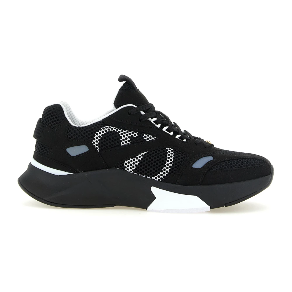 Valentino Garavani , Sneakers, Male, Black, 11 Uk, Demivee Trainers