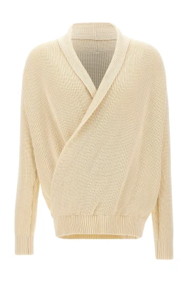 Maglia con scollo incrociato
