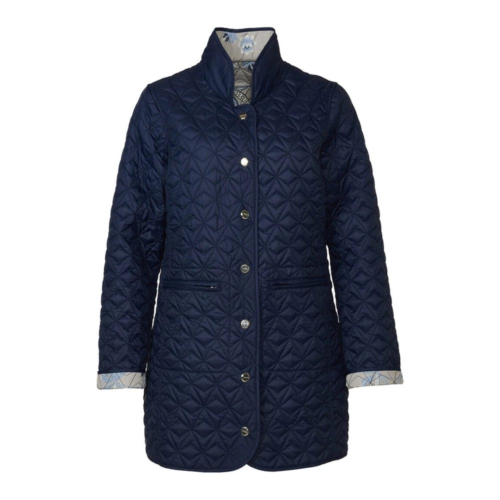 Danwear Blå Vändbar Övergångsjacka Marinblå