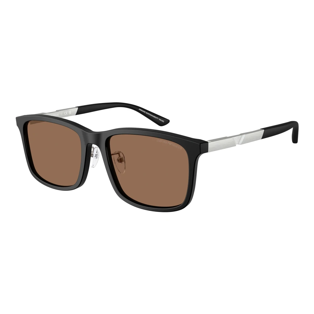 Emporio Armani Svart Solglasögon