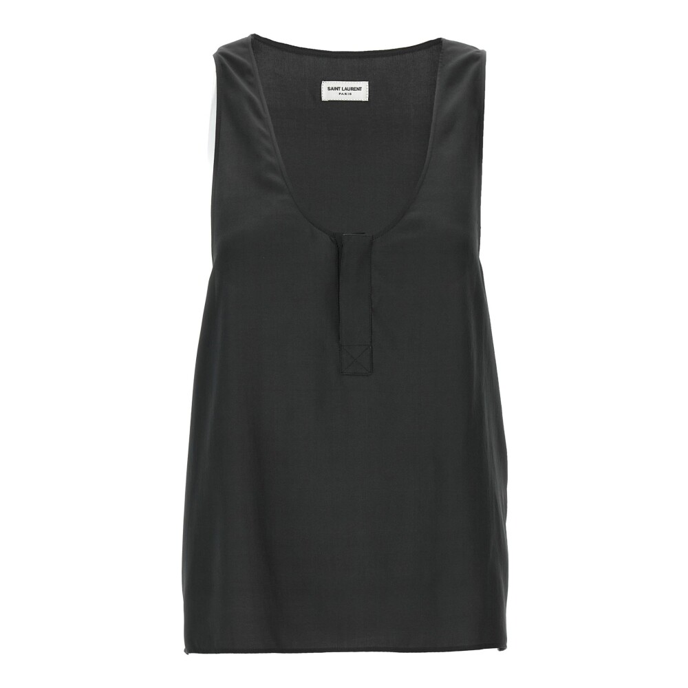 Saint Laurent Sleeveless Tops • Shop Sleeveless Tops from