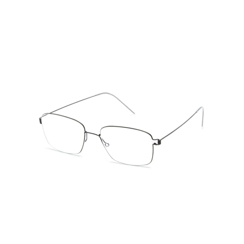 Lindberg Unisex Black Augusto Pu9 Optical Frame - Glasses - 54 Mm - Accessories