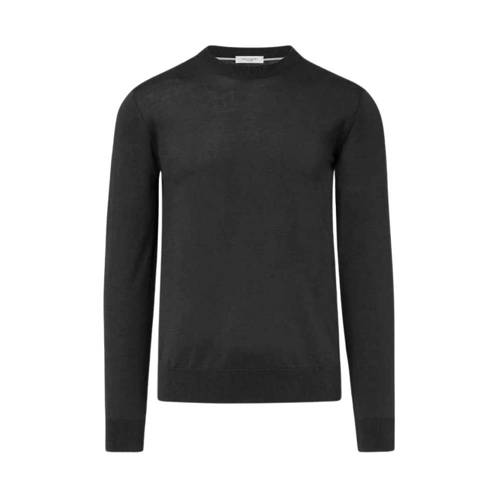 Knitwear > Round-neck Knitwear - - Paolo Pecora - Modalova